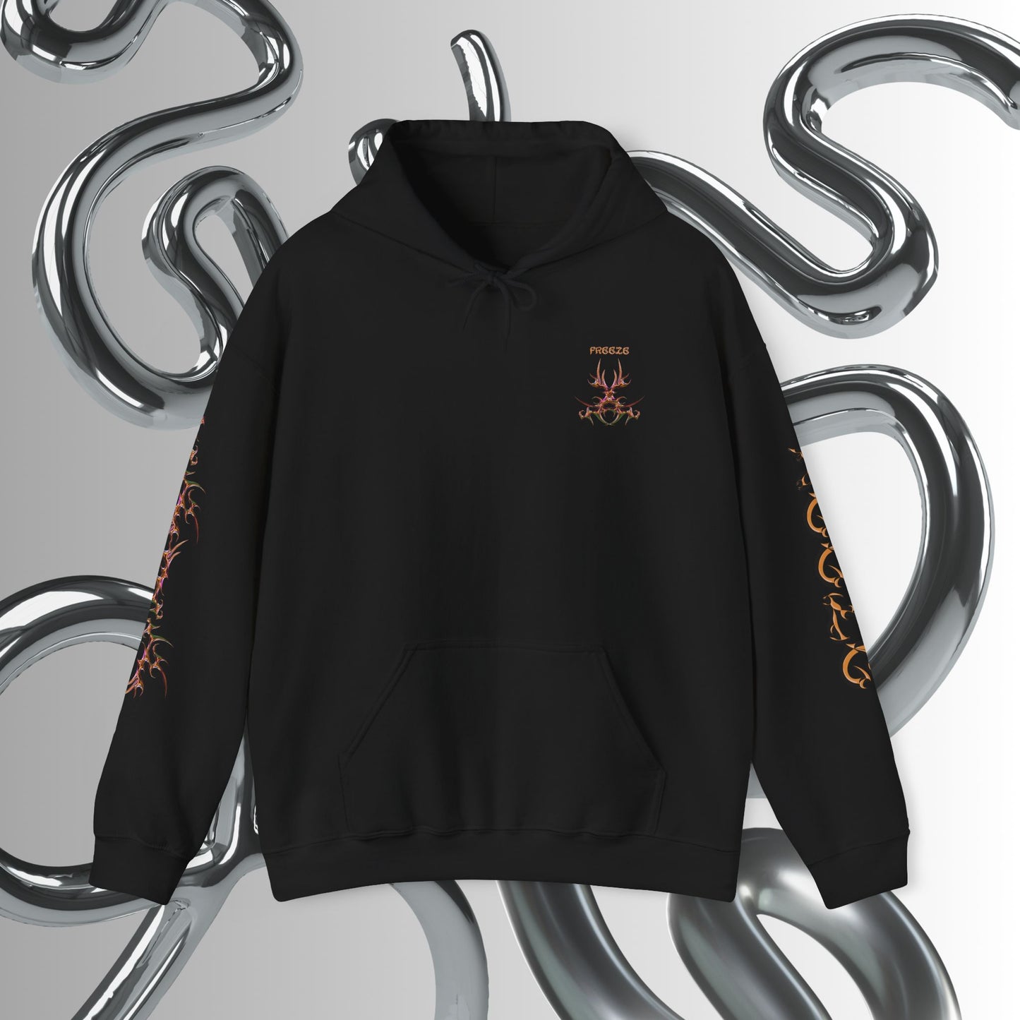 Cyber Angel Hooded Sweatshirt