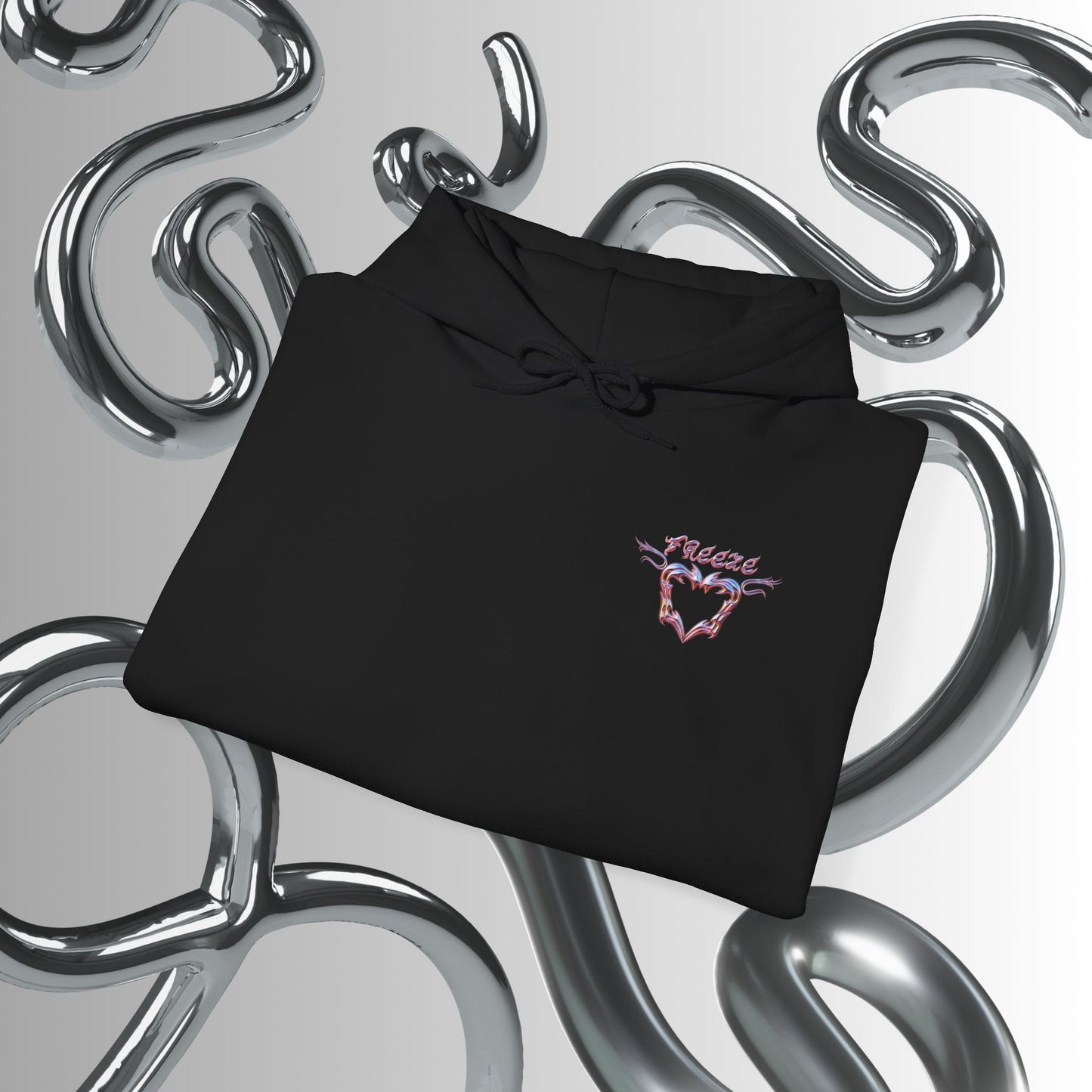 Hearts Freeze Hoodie