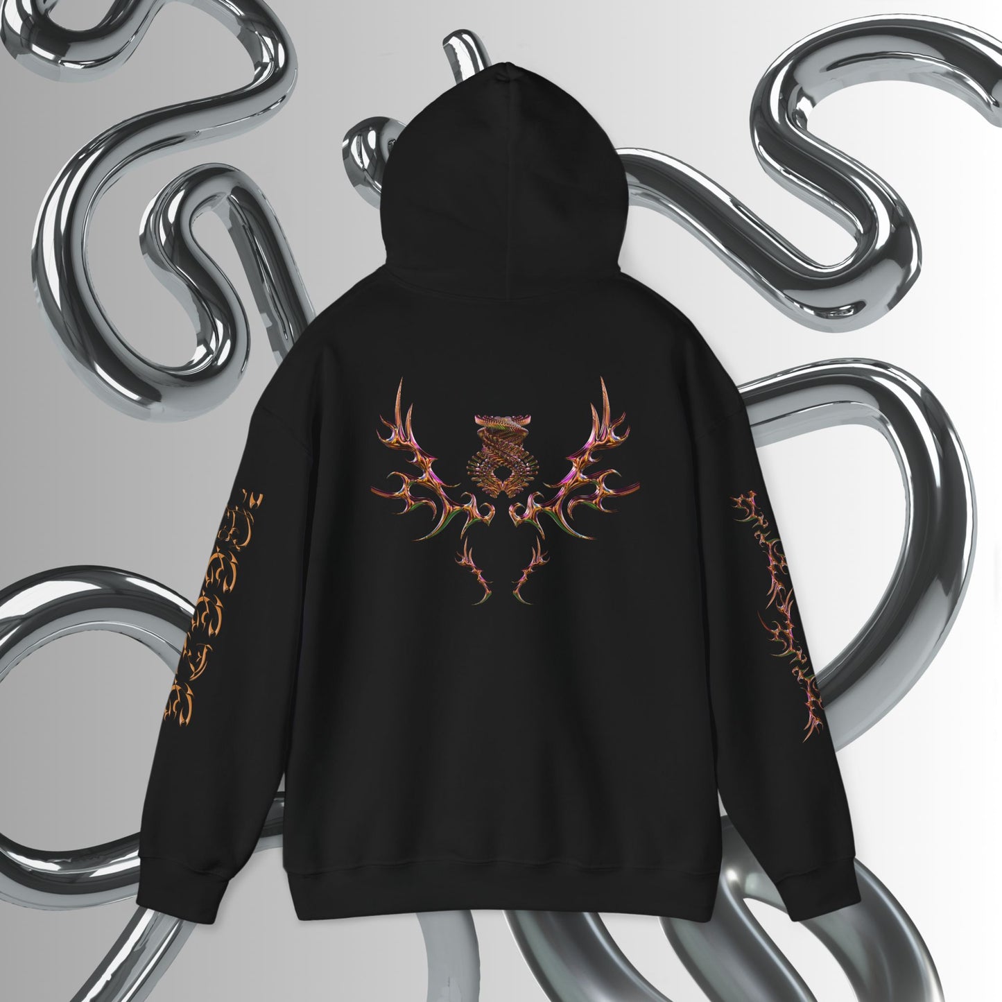 Cyber Angel Hooded Sweatshirt
