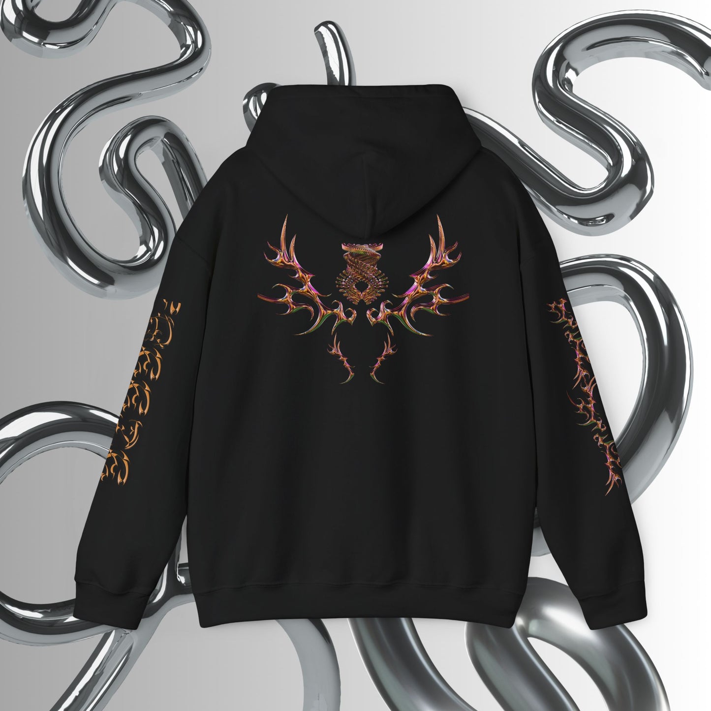 Cyber Angel Hooded Sweatshirt