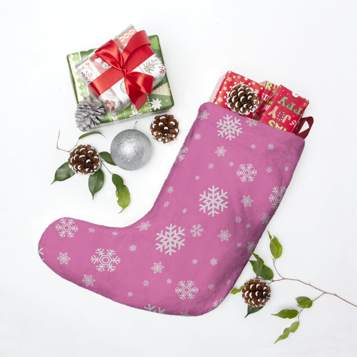 Dear Santa I Chose Naughty - Christmas Stocking