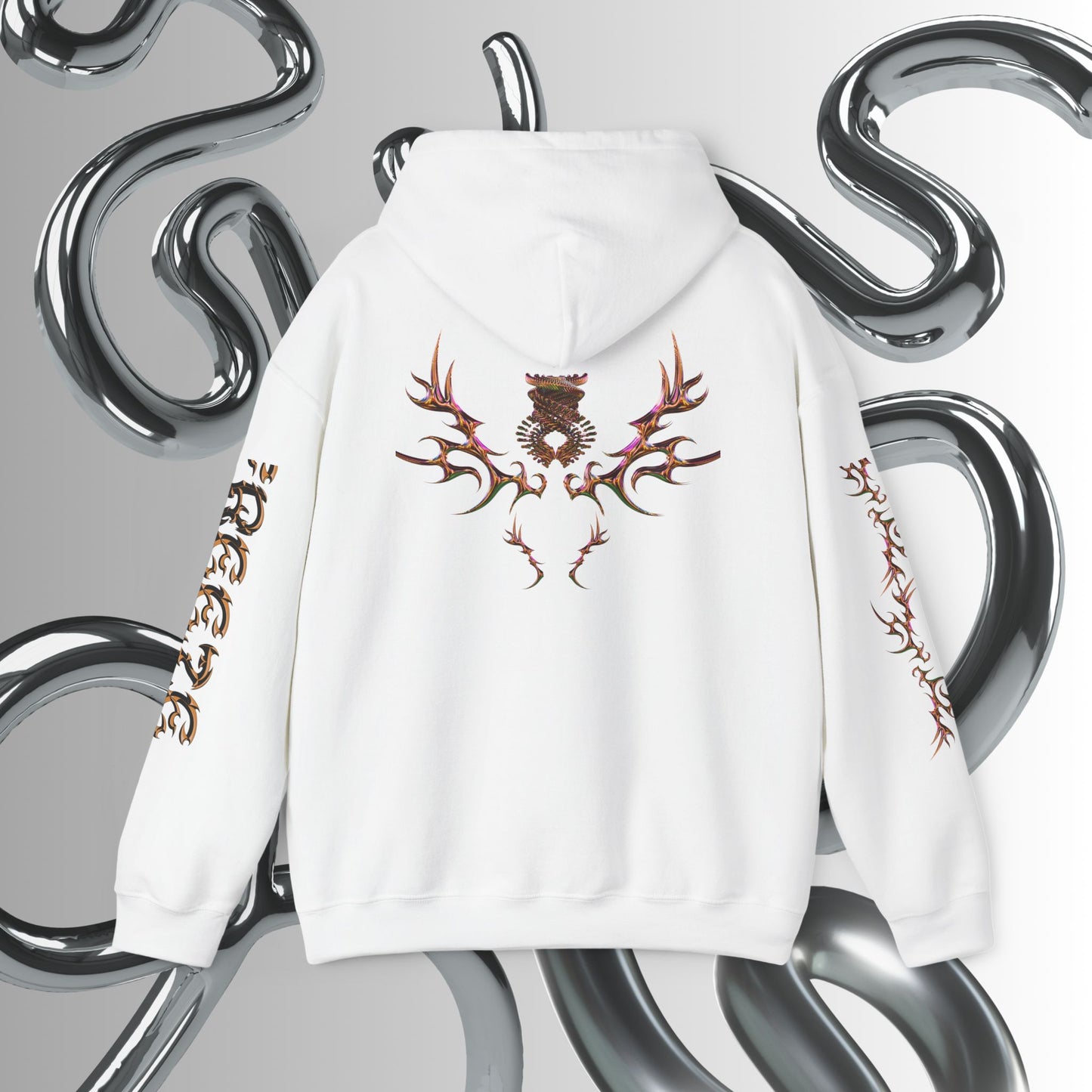 Cyber Angel Hooded Sweatshirt