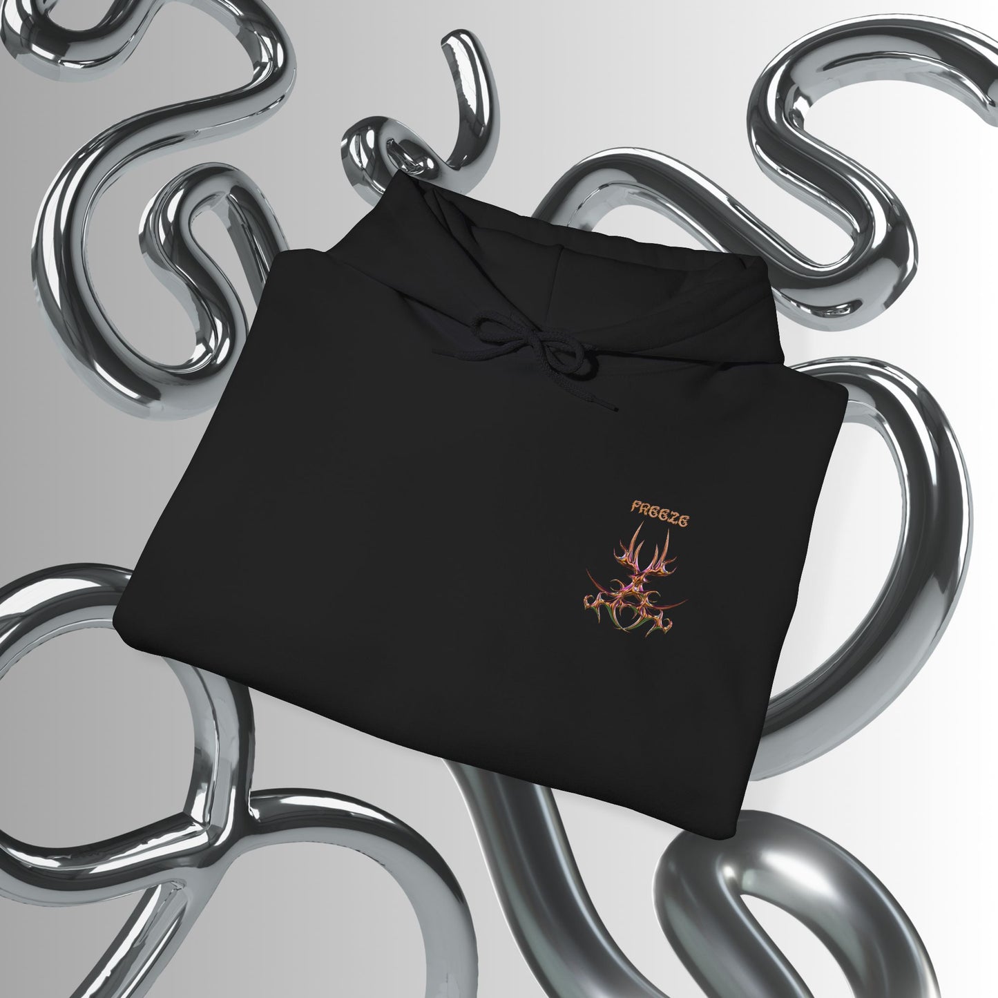 Cyber Angel Hooded Sweatshirt