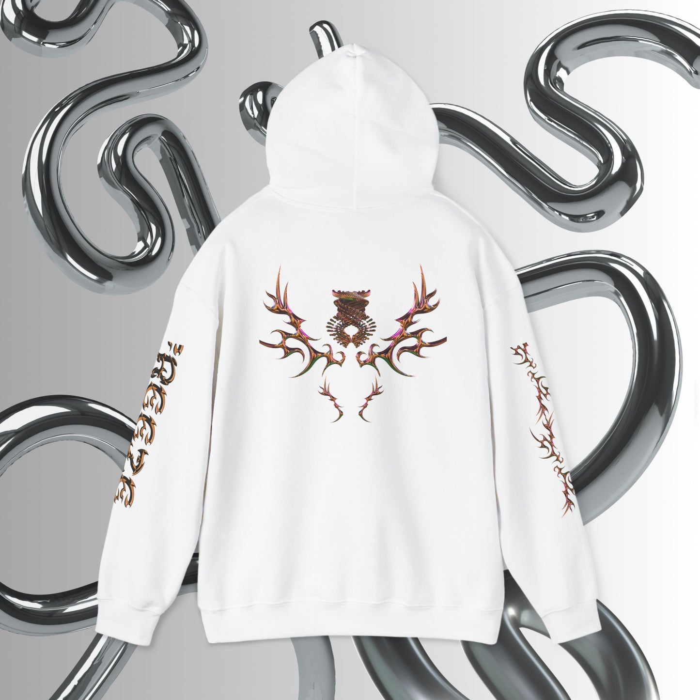 Cyber Angel Hooded Sweatshirt