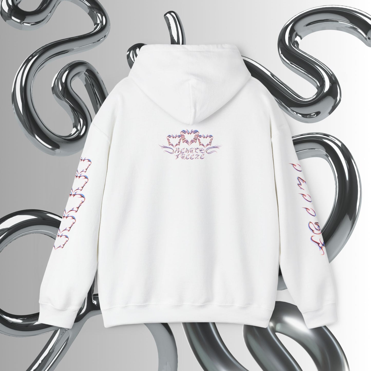 Hearts Freeze Hoodie