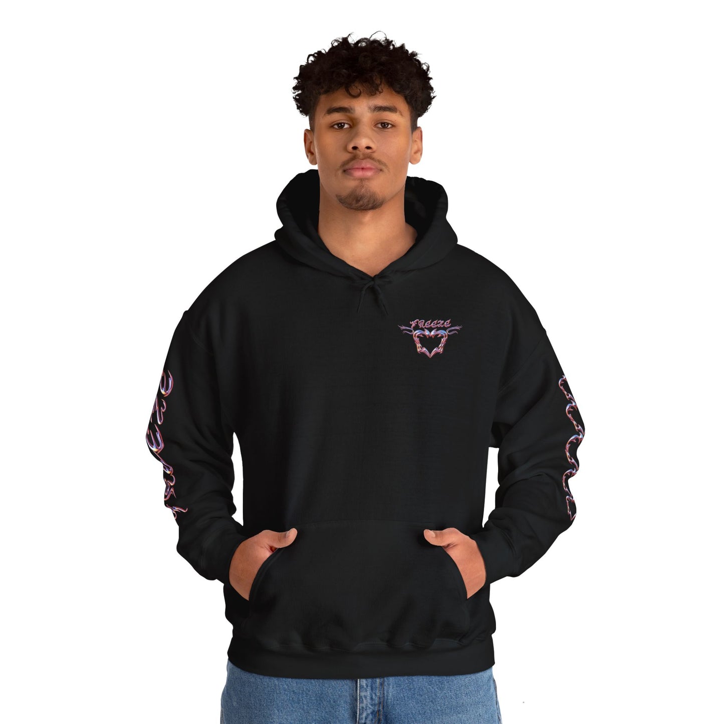 Hearts Freeze Hoodie