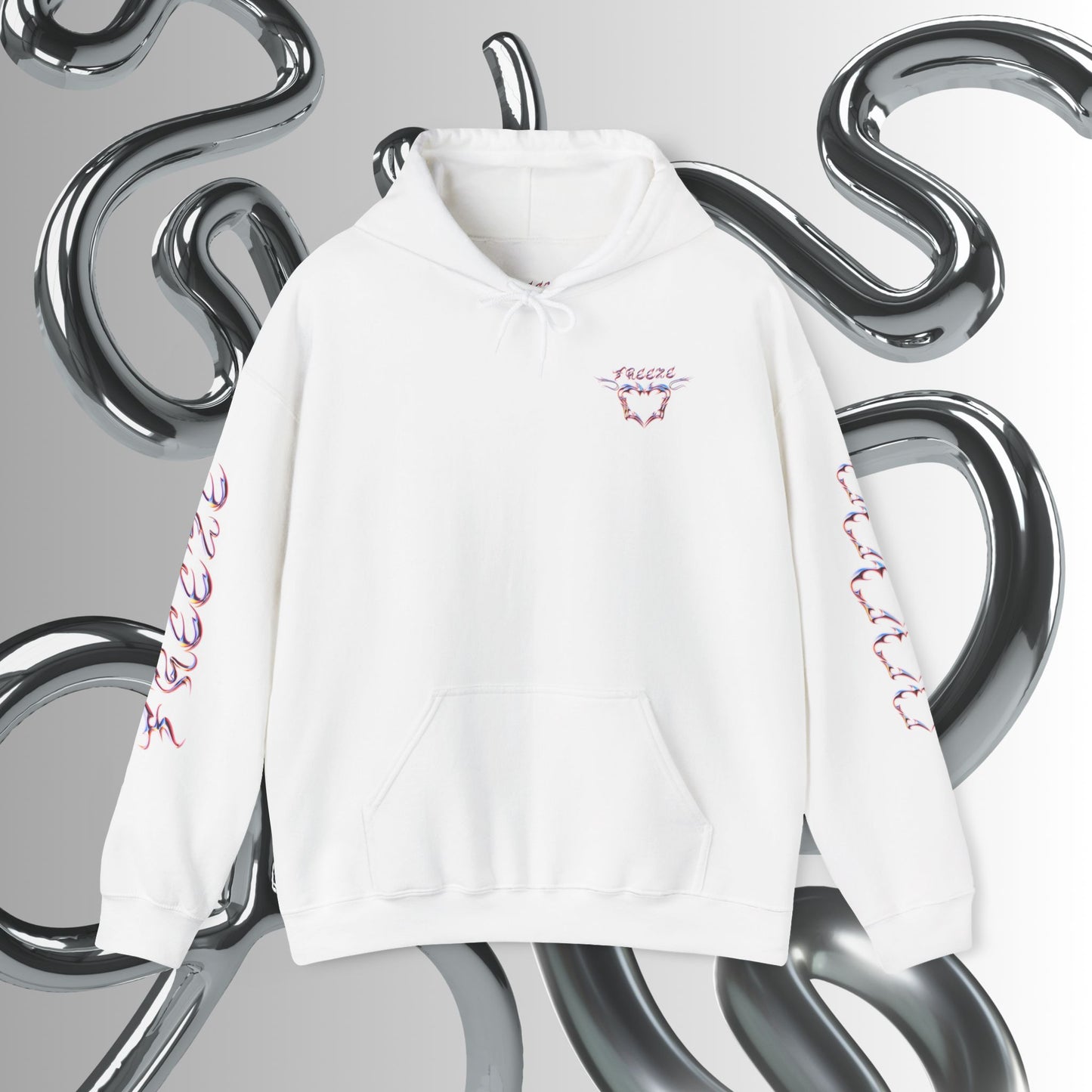 Hearts Freeze Hoodie
