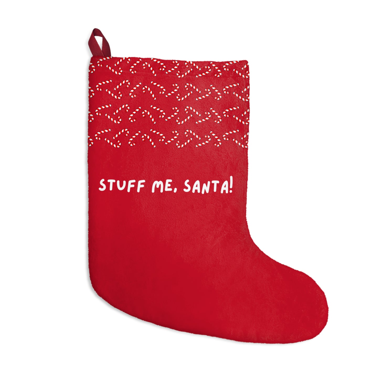 Stuff Me Santa Christmas Stocking