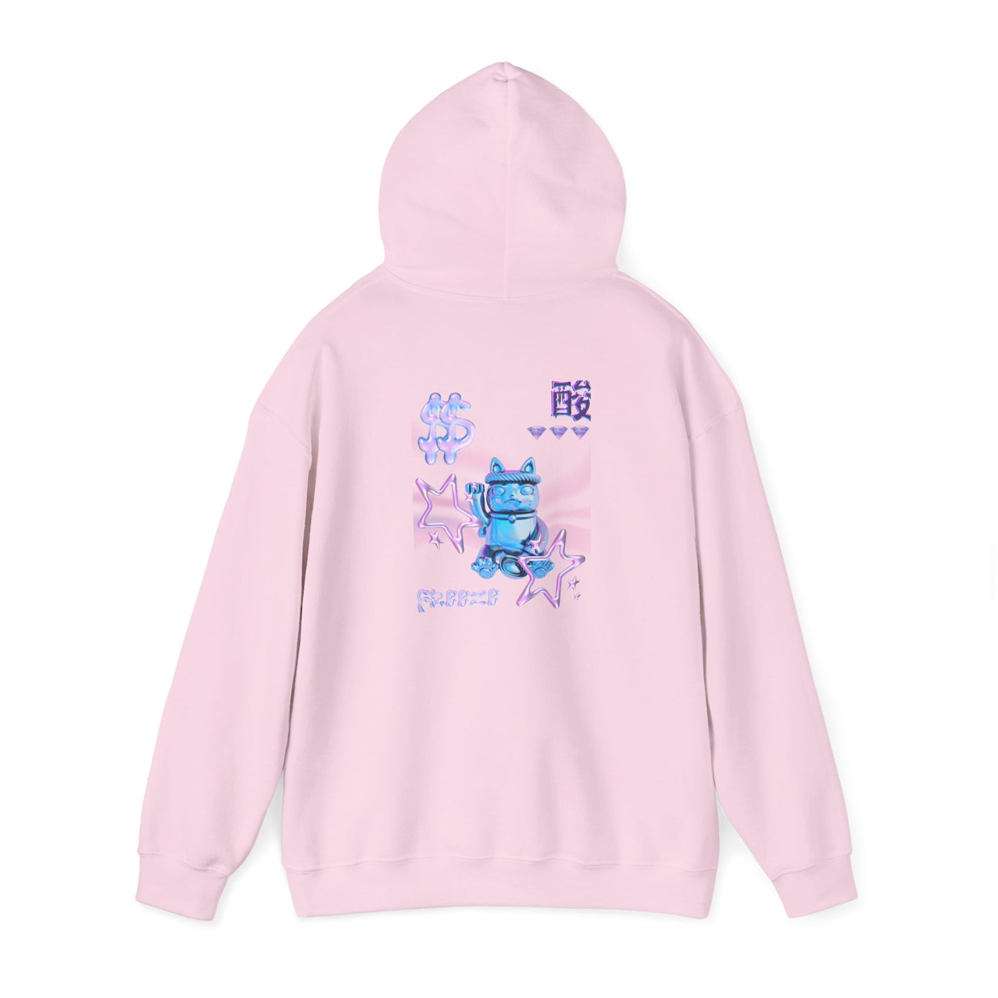 Freeze Lucky Kitty Hoodie