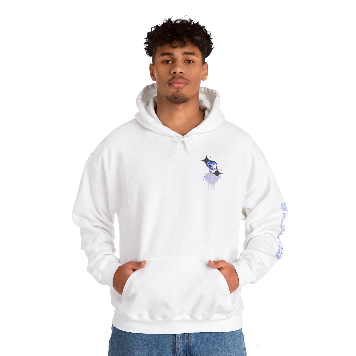 Freeze Alien Hoodie